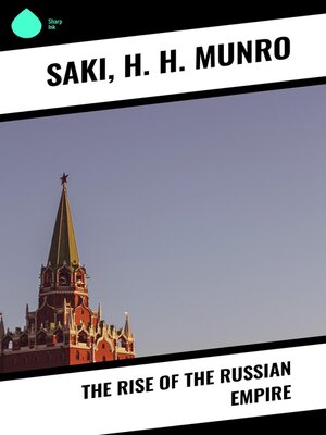 cover image of The Rise of the Russian Empire